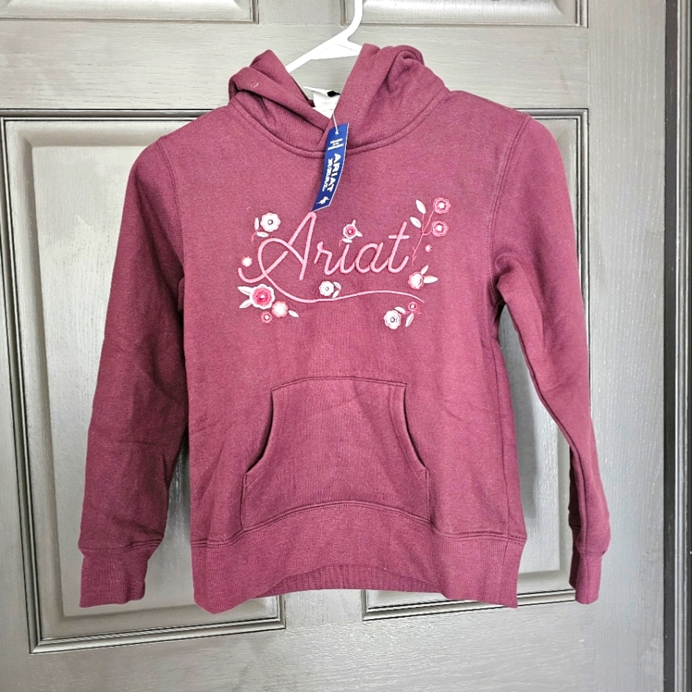 Girls Ariat hoodie